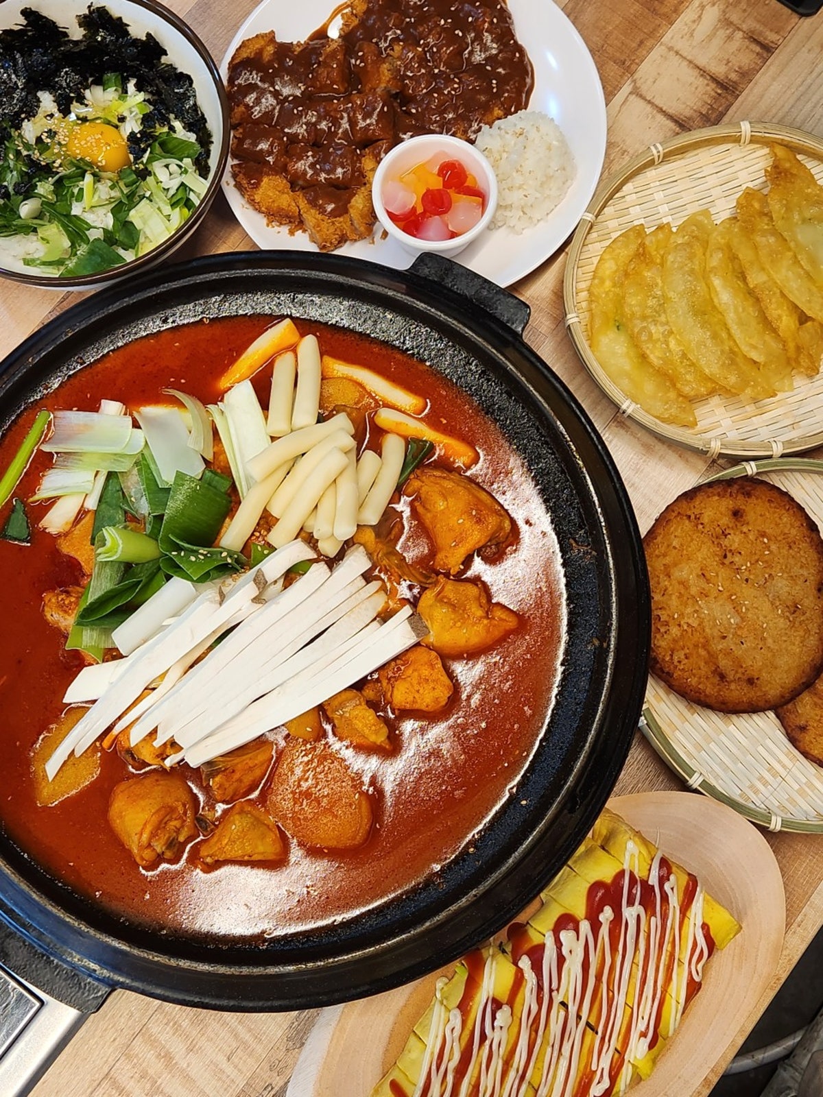 솥뚜레 닭도리탕 사진 5