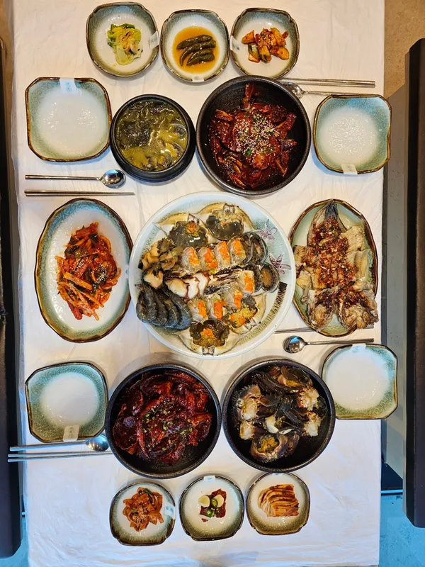 황비물회,게장 사진 2