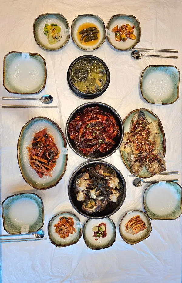 황비물회,게장 사진 3