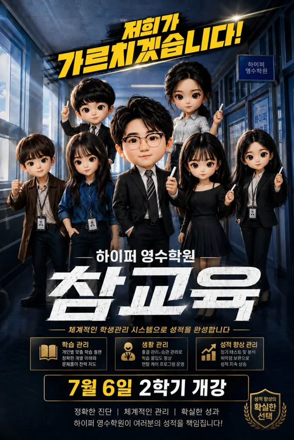 하이퍼영수학원 사진 4