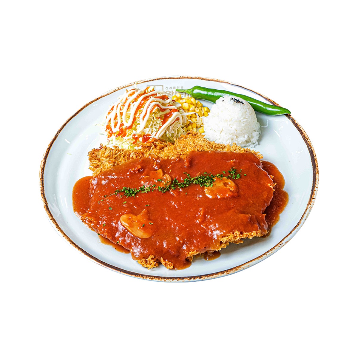진심왕돈까스 천안 불당점 사진 3