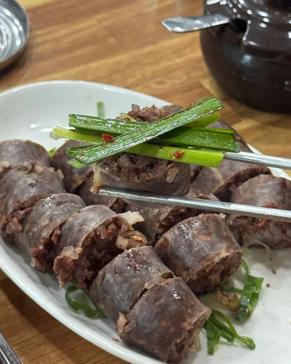 명촌장수국밥
