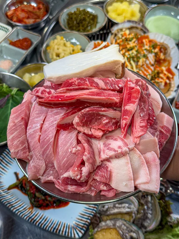 오성회관연탄구이 두정점