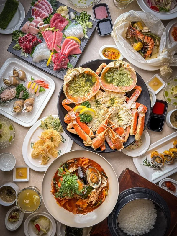 청초크랩 사진 2