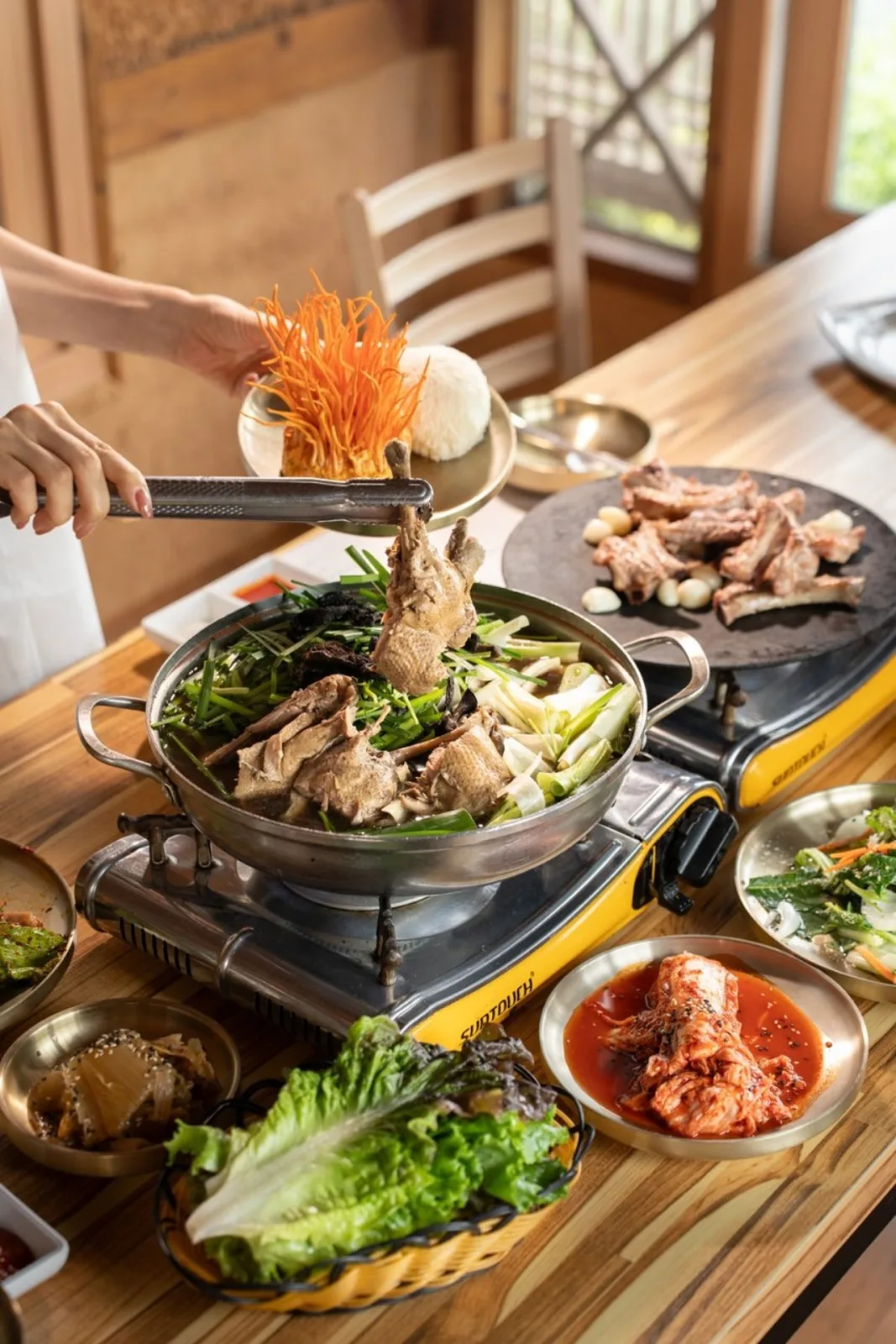 한터시골농장 본점