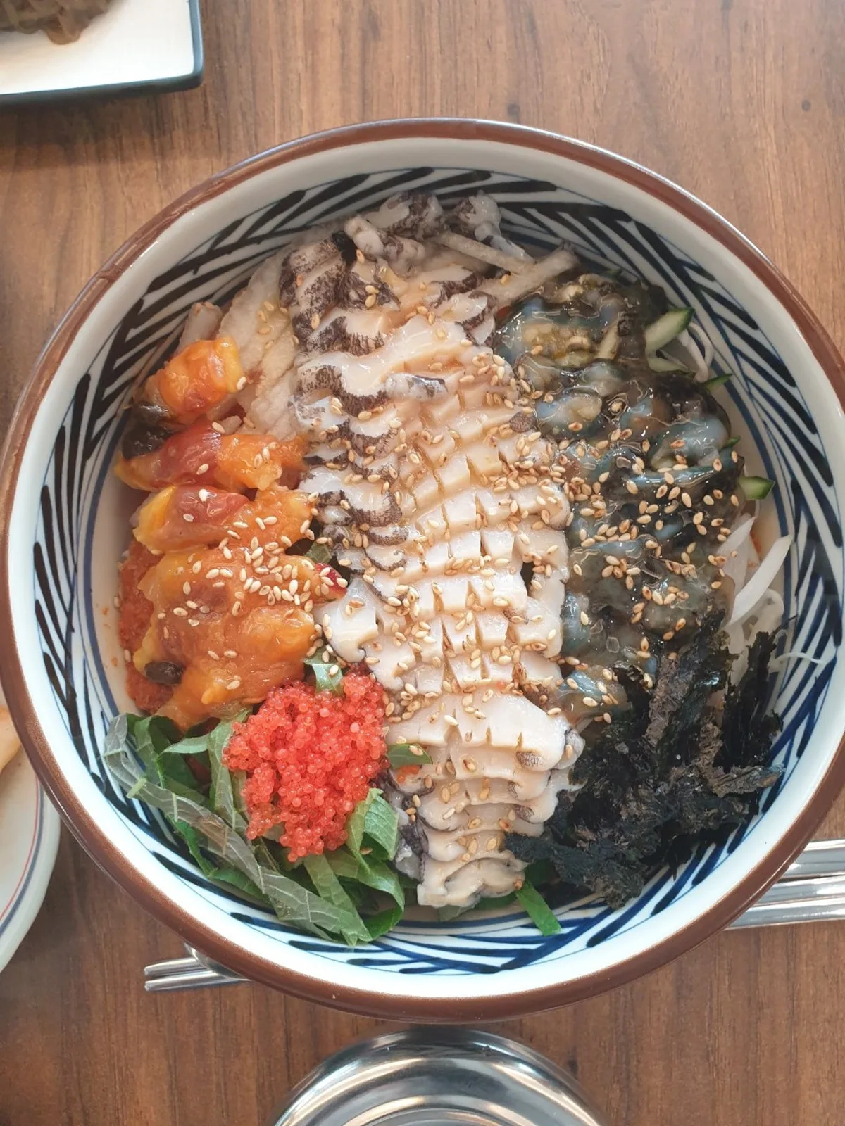 바다향기물회