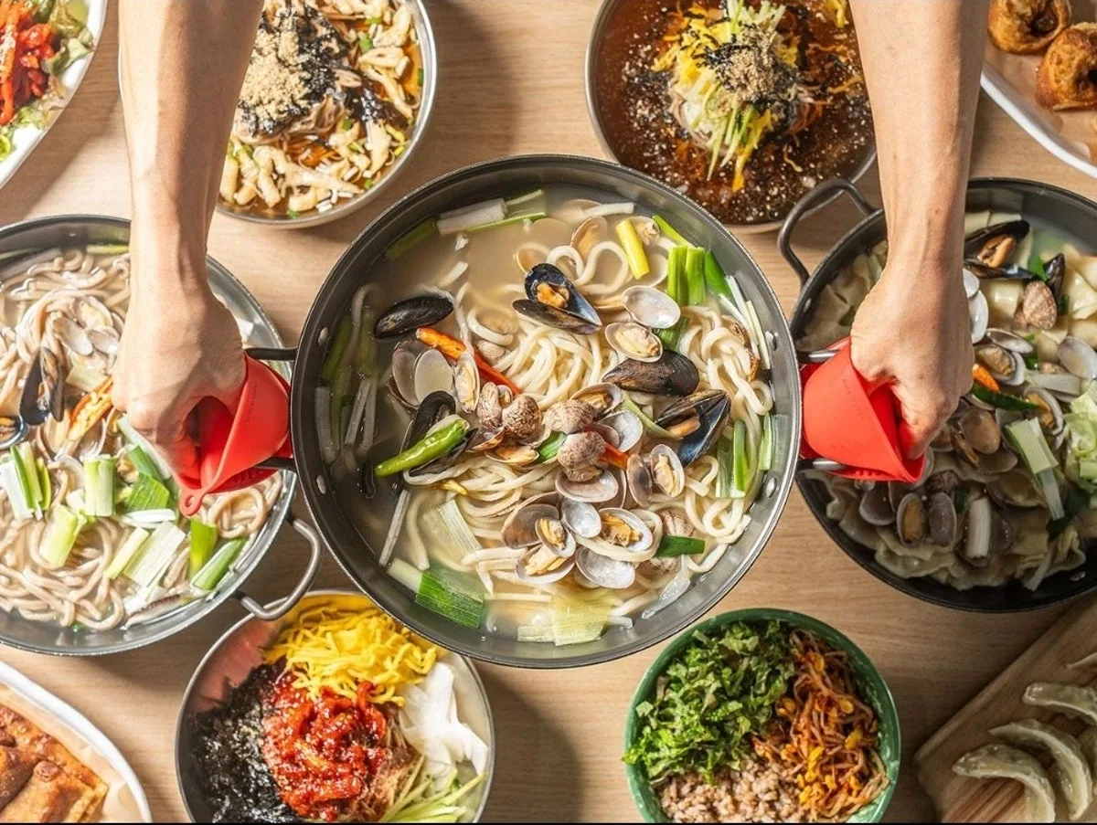 세엄마칼국수 삼천점