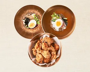 Gaesuri Makguksu & Sangol Dakgalbi Godeok Station