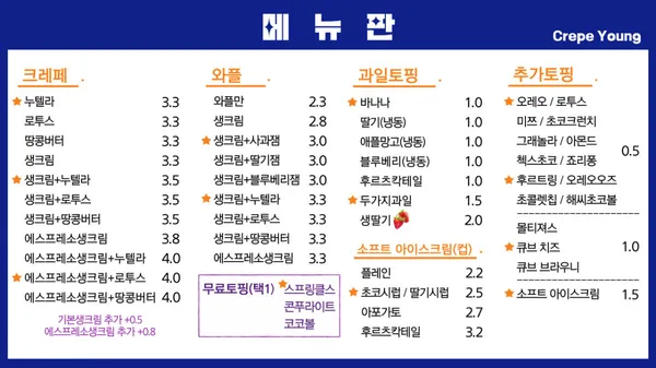 크레페영 대구월성직영점 사진 3
