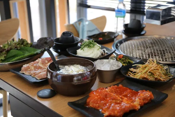 교동면옥 춘천 명종닭갈비