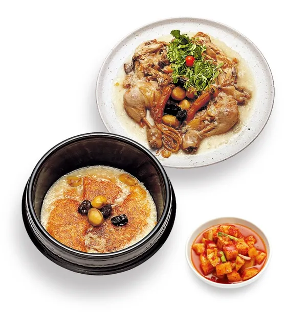 정목누룽지백숙 방이동 본점 사진 2