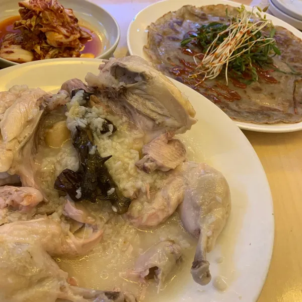 정목누룽지백숙 방이동 본점 사진 3