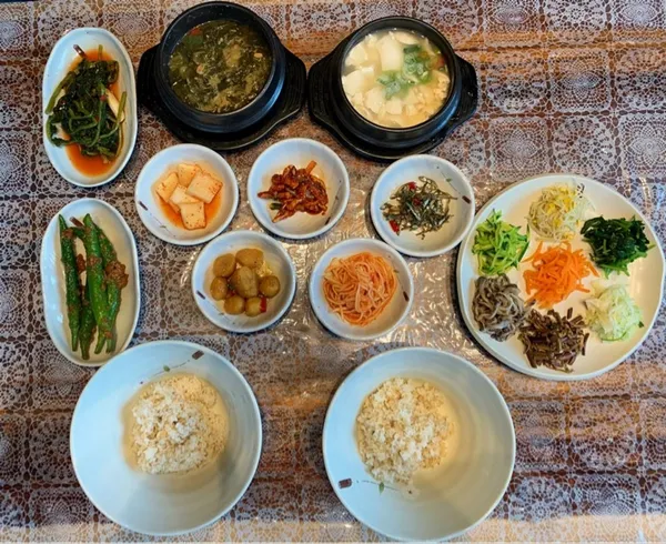 동강보리밥 사진 2