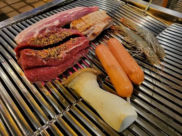 백련 오리백숙과 야외바베큐장 불멍삼겹살 묵은지 닭볶음탕 사진 2