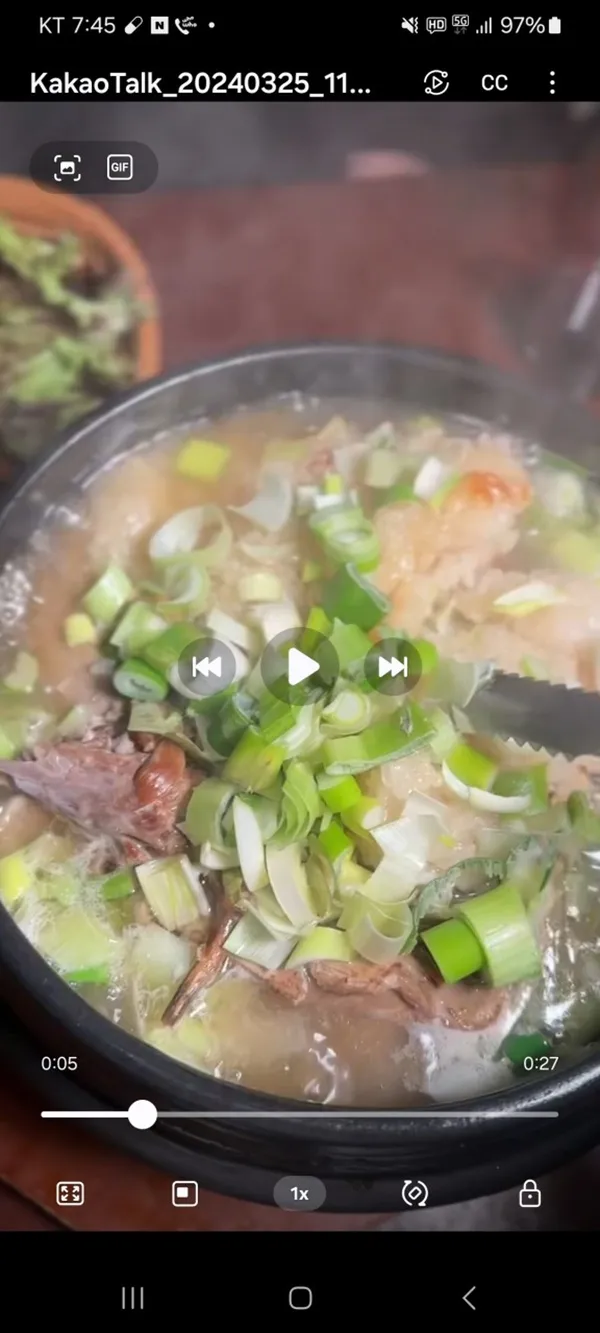 백련 오리백숙과 야외바베큐장 불멍삼겹살 묵은지 닭볶음탕 사진 3