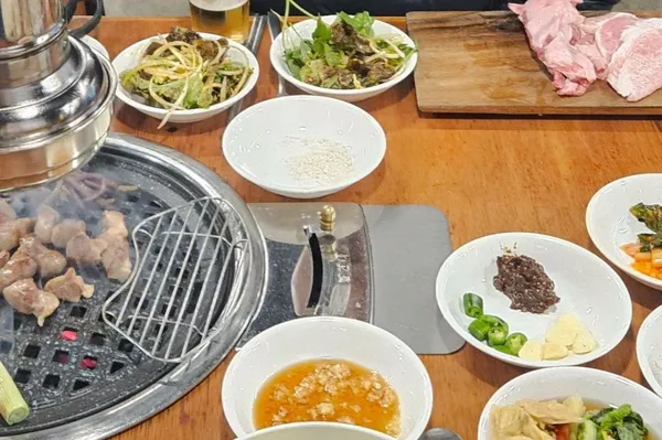 기름장분점