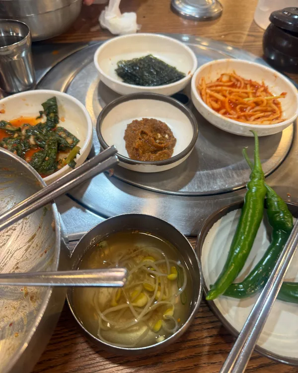 깡장시골보리밥 사진 2
