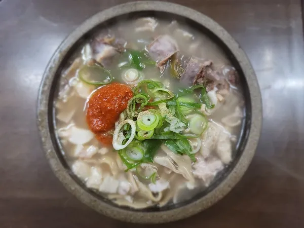 오문창순대국밥 사진 2