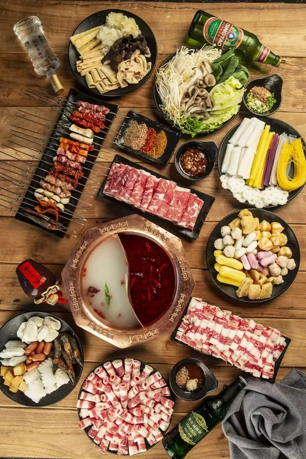 한궁양꼬치훠궈 관평점 사진 4
