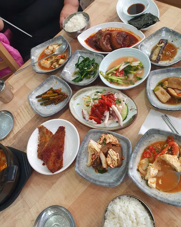 가마솥한정식 사진 3