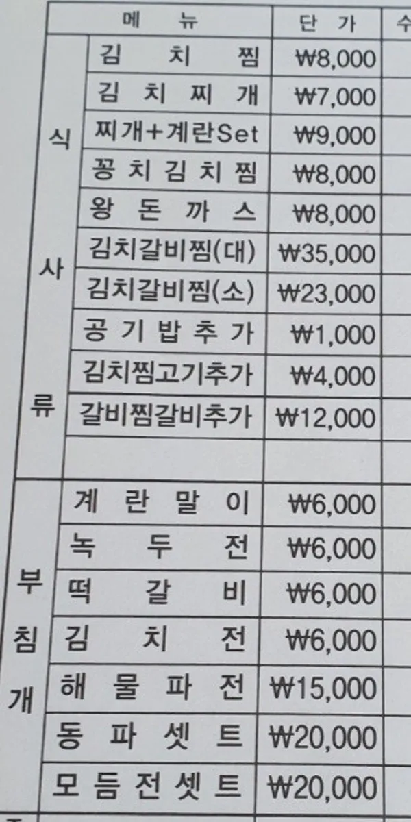 죽여주는김치찜김치찌개 서현점 사진 2