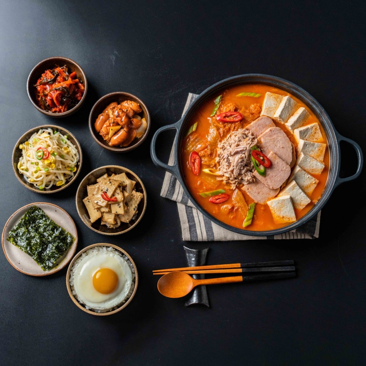 고기반햄반김치찌개&김치찜 상봉본점 사진 5
