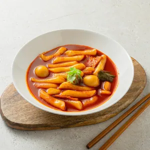 덕복희집 떡볶이 수제튀김
