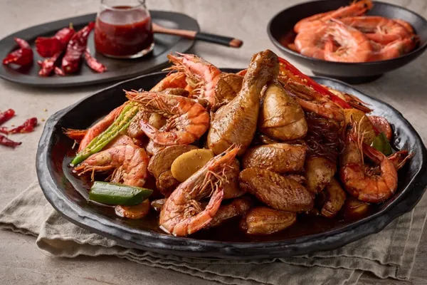 인생찜닭 옥계점 사진 3