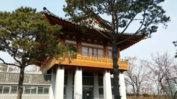 남산공원호현당 사진 2