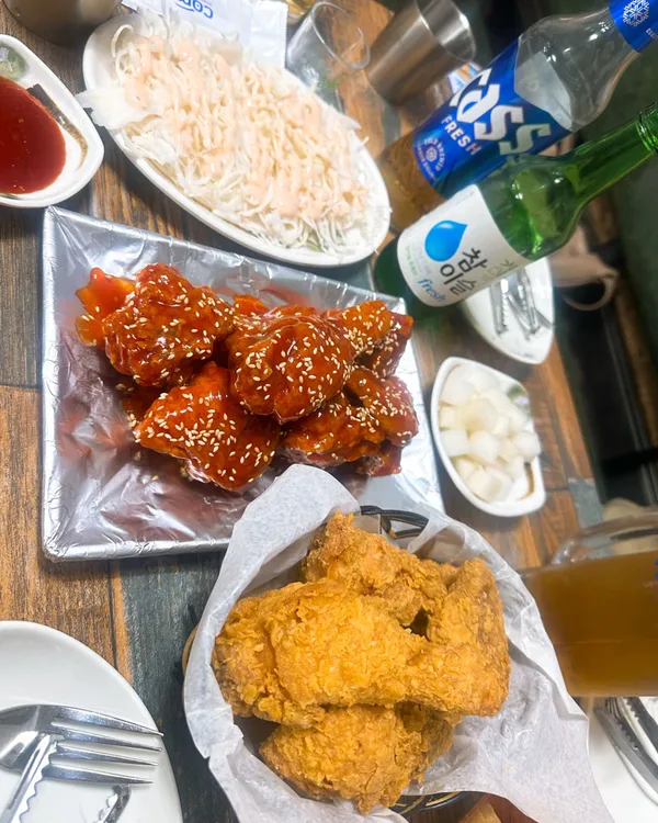 본스치킨 잠실신천점 사진 2
