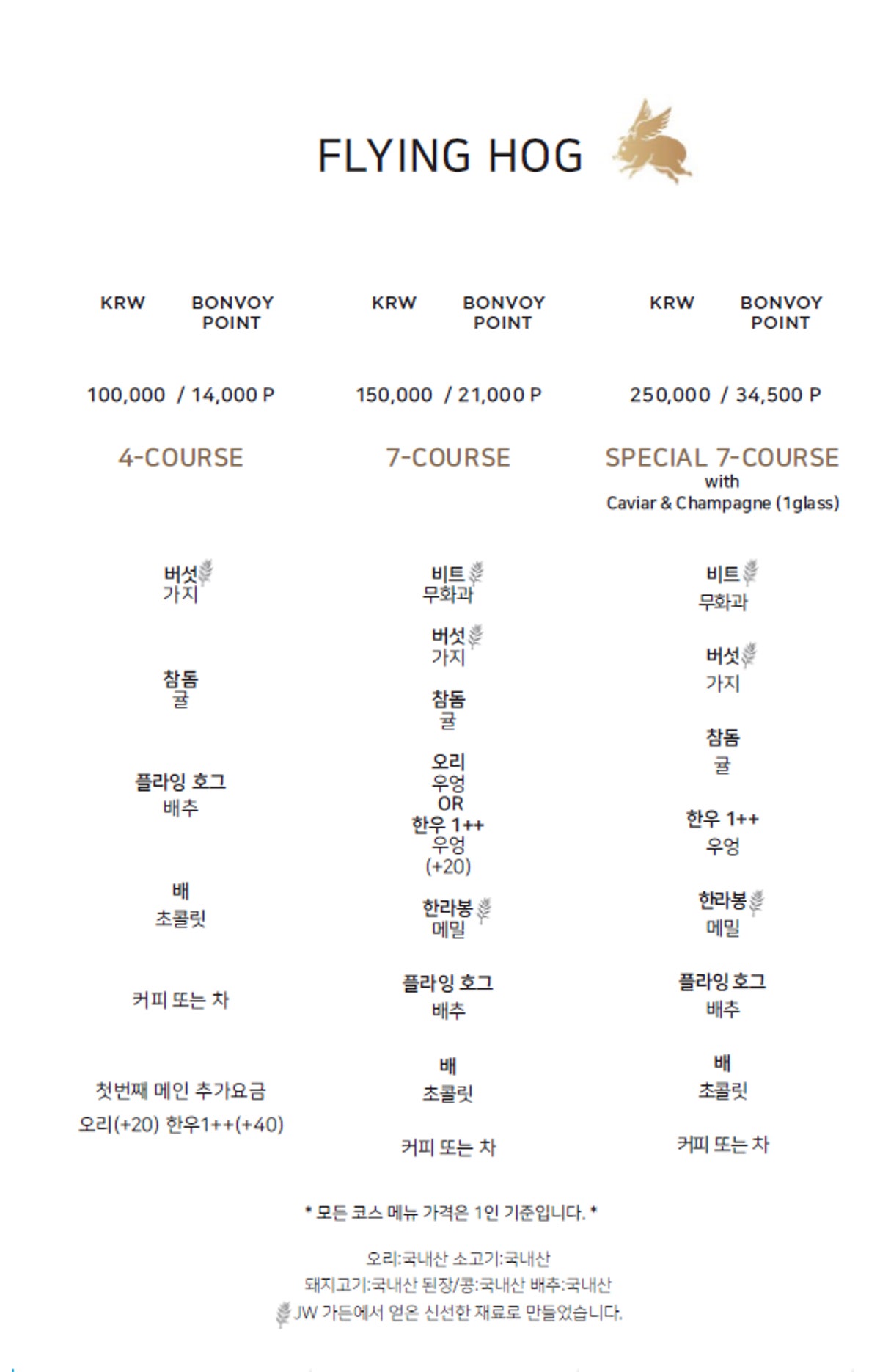 JW 메리어트 제주 더 플라잉 호그 사진 5