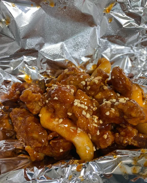 큰집닭강정 만리시장점