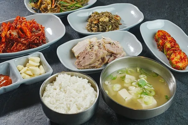 정원보쌈 사진 3