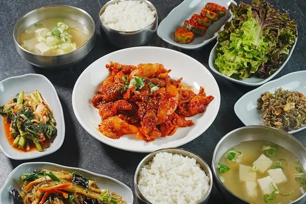 정원보쌈 사진 2
