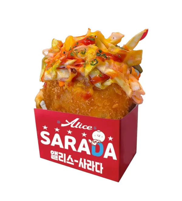 누리프렌즈카페&앨리스도넛사라다 부산점 사진 2