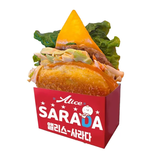 누리프렌즈카페&앨리스도넛사라다 부산점 사진 3