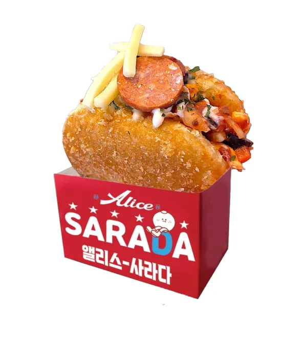 누리프렌즈카페&앨리스도넛사라다 부산점 사진 5