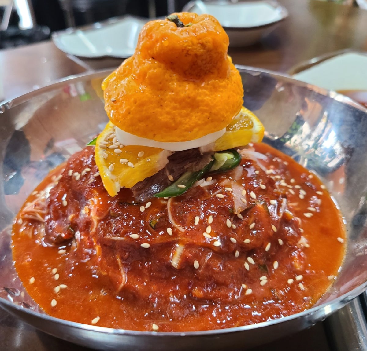 대포면옥 대포갈치조림 사진 3