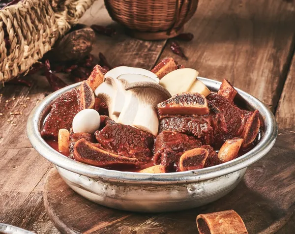 짚신매운갈비찜 아주대점 사진 4