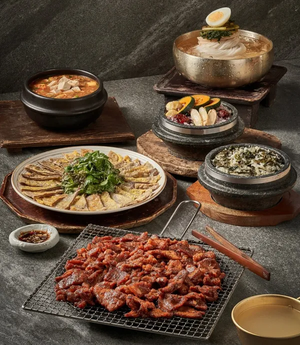 맛질예찬토담 시지고모역직영점 사진 2