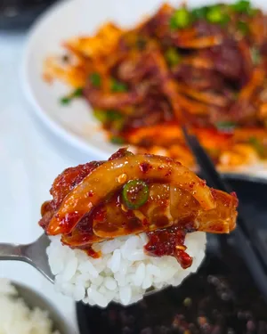 우정식당
