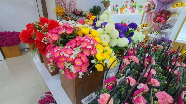 24시무인꽃집 꽃생각 본점 사진 2