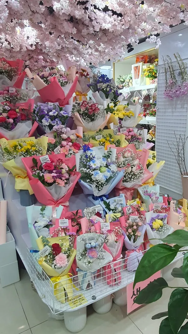 24시무인꽃집 꽃생각 본점 사진 3
