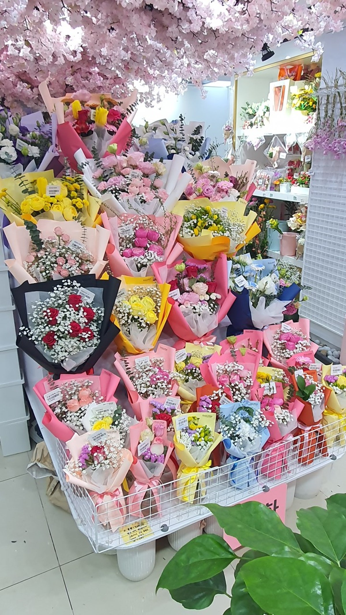 24시무인꽃집 꽃생각 본점 사진 4