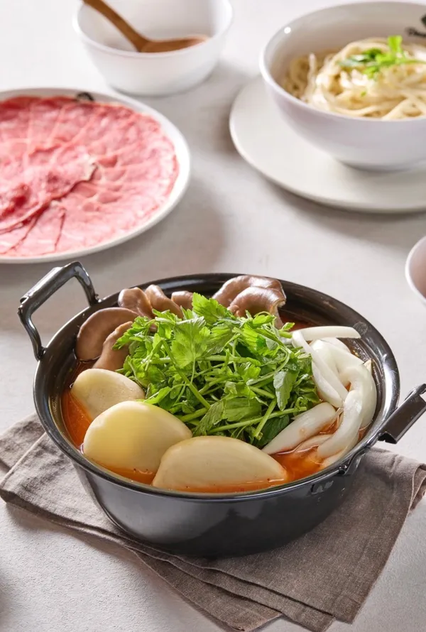 등촌샤브칼국수 명동점 사진 2