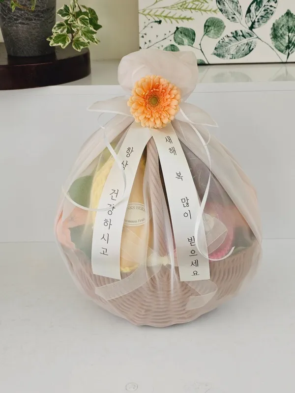 땡스베리 과일바구니&컵과일 사진 3