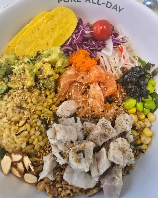 Poke all day 포케&샐러드 화정점 사진 4