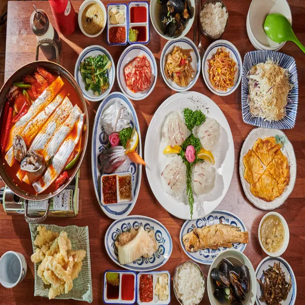 중문 대포동산횟집 사진 2