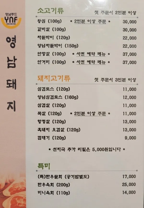 영남돼지 사진 4