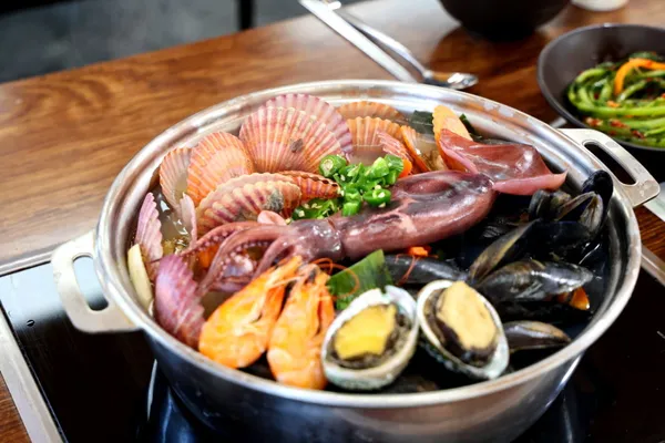 황금손해물칼국수 무의점 사진 2